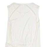 MAX&CO Womens Top White Sleeveless M