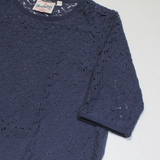 SUPERDRY Womens Top Blue 3/4 Sleeve XS