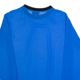 THE KOOPLES SPORT Sheer Womens Top Blue Long Sleeve XS