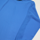 THE KOOPLES SPORT Sheer Womens Top Blue Long Sleeve XS