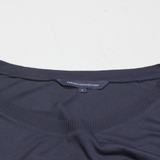 FRENCH CONNECTION Womens Oversized Top Blue Long Sleeve S