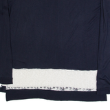 FRENCH CONNECTION Womens Oversized Top Blue Long Sleeve S