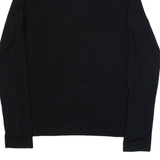 FRENCH CONNECTION Womens Top Black High Neck Long Sleeve M