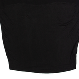 UNITED COLORS OF BENETTON Womens Top Black Viscose XS