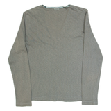 DKNY Womens Top Green Long Sleeve M