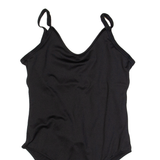 LEVI'S Womens Bodysuit Black Sleeveless XS