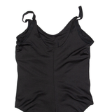 LEVI'S Womens Bodysuit Black Sleeveless XS