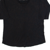 THE KOOPLES Womens Top Black 3/4 Sleeve M