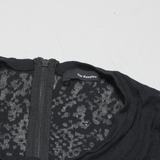 THE KOOPLES Womens Top Black 3/4 Sleeve M