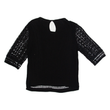 SUPERDRY Womens Top Black S