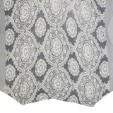 LAURA ASHLEY Womens Printed Blouse Grey Sleeveless Viscose Crazy Pattern UK 16