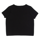 CHEAP MONDAY Beaded Womens Top Black UK 12