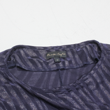 PHASE EIGHT Womens Printed Top Blue Animal Print UK 12