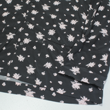 & OTHER STORIES PARIS ATELIER Womens Printed Shirt Black Collared Floral S