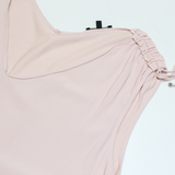 MASSIMO DUTTI Womens Vest Pink V-Neck Sleeveless L