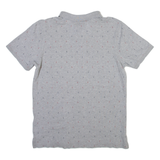 HILFIGER DENIM Mens Polo Shirt Grey M
