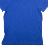 TOMMY HILFIGER Mens Polo Shirt Blue M