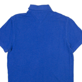 TOMMY HILFIGER Mens Polo Shirt Blue M