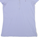 TOMMY HILFIGER Womens Polo Shirt Blue M
