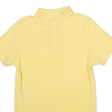 HILFIGER DENIM Mens Polo Shirt Yellow S