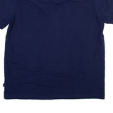 PUMA Mens Polo Shirt Blue L