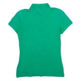 LACOSTE Womens Polo Shirt Green XS