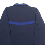 NIKE Mens Track Jacket Blue L