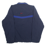 NIKE Mens Track Jacket Blue L
