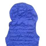 NAPAPIJRI Mens Gilet Blue Hooded M