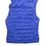 NAPAPIJRI Mens Gilet Blue Hooded M