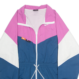 NIKE Mens Jacket Blue Nylon S