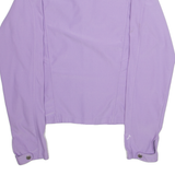 NIKE Womens Track Jacket Purple M