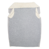 DIESEL Womens Gilet Grey M