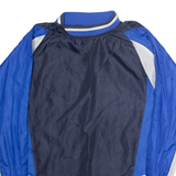 UMBRO Mens Pullover Jacket Blue L