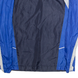 UMBRO Mens Pullover Jacket Blue L