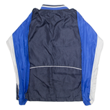 UMBRO Mens Pullover Jacket Blue L