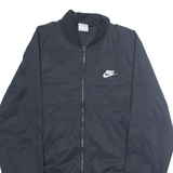NIKE Mens Bomber Jacket Blue S