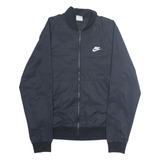 NIKE Mens Bomber Jacket Blue S