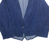 Womens Jacket Blue M