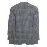 Mens Blazer Jacket Blue Check L