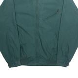 VINCI Mens Bomber Jacket Green L