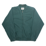 VINCI Mens Bomber Jacket Green L