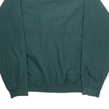 VINCI Mens Bomber Jacket Green L