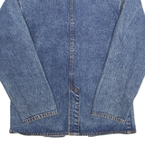 YVES BOUTIQUE Womens Denim Jacket Blue XL