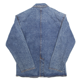 YVES BOUTIQUE Womens Denim Jacket Blue XL