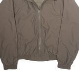 COLUMBIA Mens Jacket Brown Nylon L
