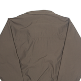 COLUMBIA Mens Jacket Brown Nylon L