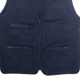 ASTROLABIO COMFORT GEAR Mens Gilet Blue L