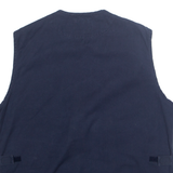 ASTROLABIO COMFORT GEAR Mens Gilet Blue L