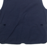 ASTROLABIO COMFORT GEAR Mens Gilet Blue L